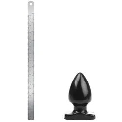 I Love Butt Plug Spade M I Love Butt 11 x 6.7 cm Noir